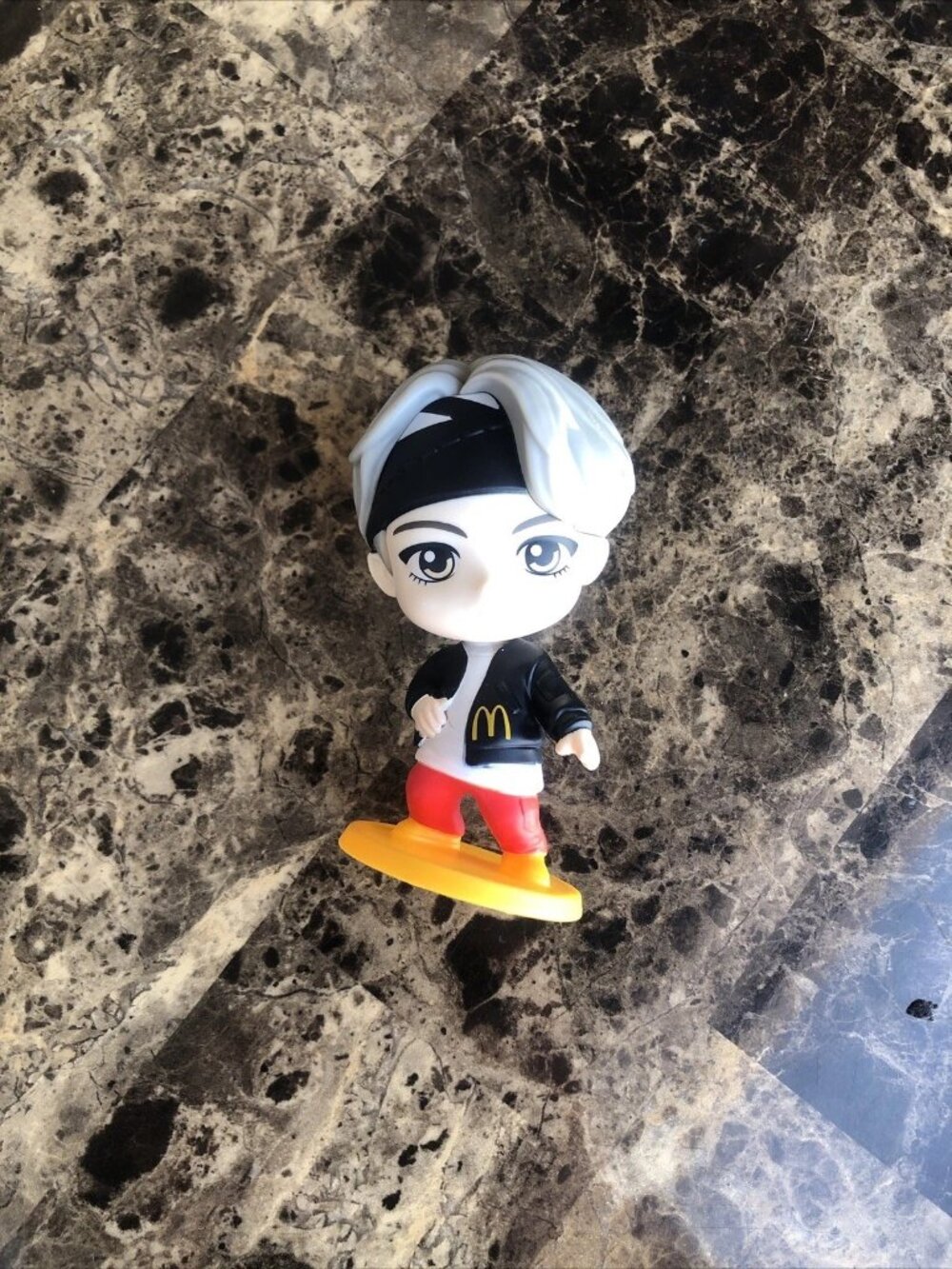 McDonald’s TINYTAN Inspired By BTS V #13 2025 Happy Meal Toy NO BOX